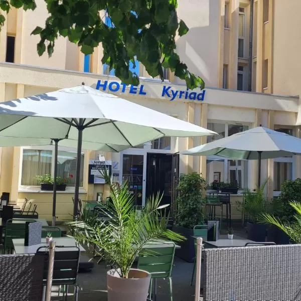Kyriad Metz Centre – Restaurant Karousel