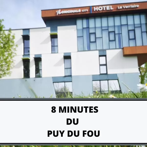 Hotel la Verriaire – Die Originale