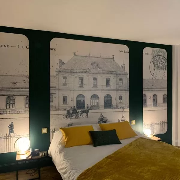 Brit Hotel Roanne – Le Grand Hôtel