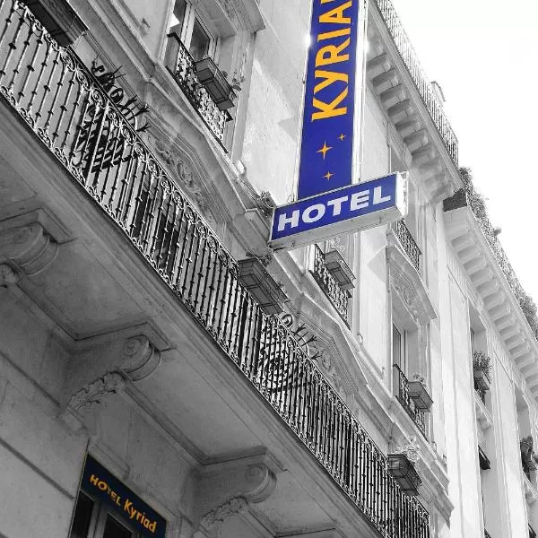 Kyriad Hotel XIII Italienische Gobelins