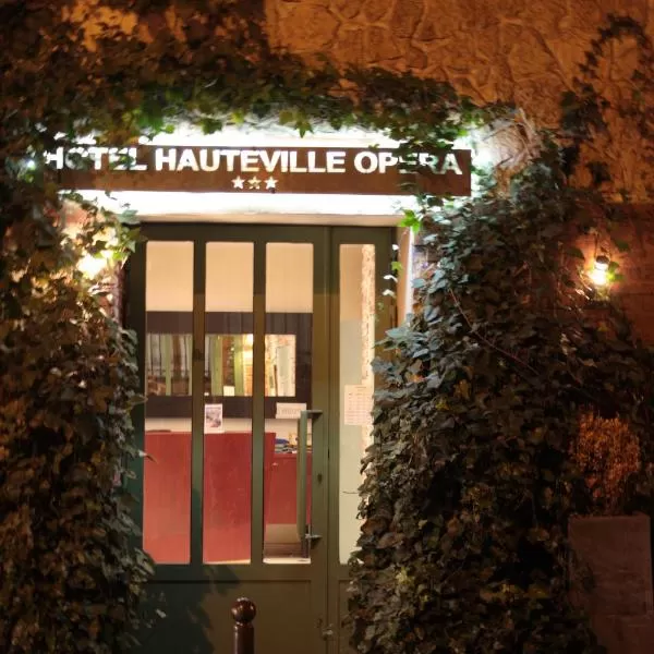 Hotel Hauteville-Oper