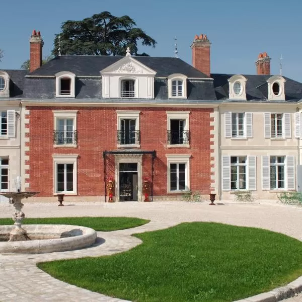 Hotel & Spa of the Domaine des Thomeaux