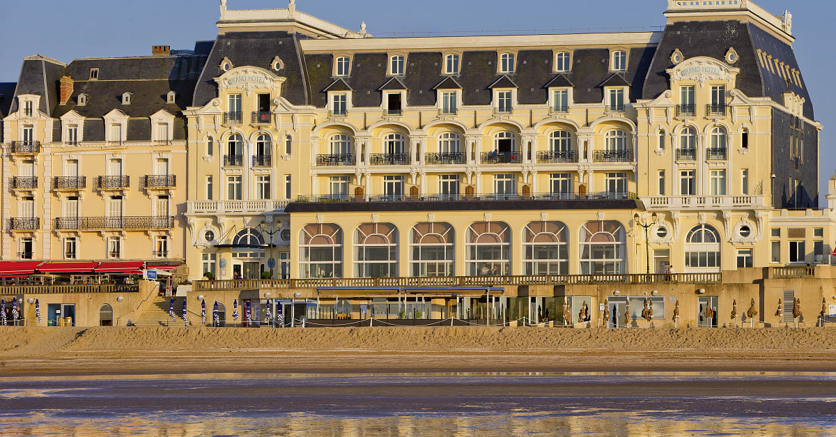 Лучшие отели коллекции отелей MGallery во Франции
