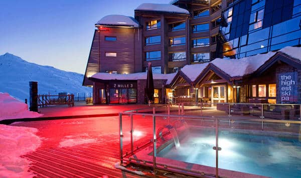 Die besten Hotels zum Skifahren in den Alpen