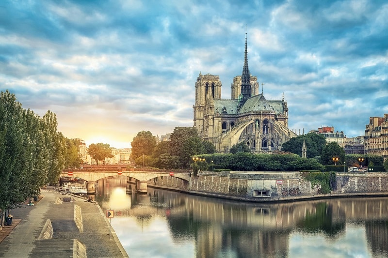 Notre-Dame de Paris Cathedral Best hotels