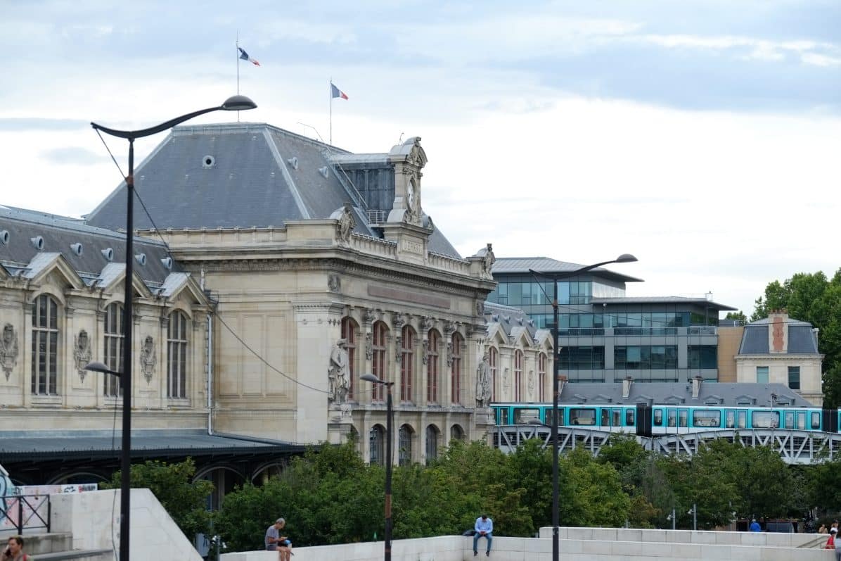 Вокзал Аустерлиц, Париж рядом с гостиницами