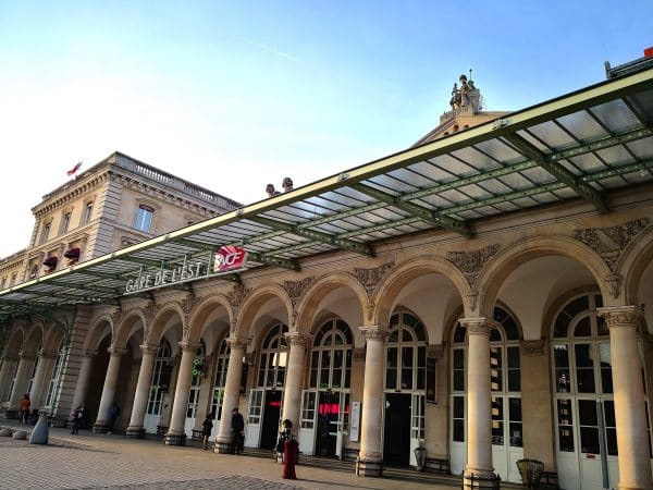 Gare de l’Est, Paris, meikleurs hotels proches proximite
