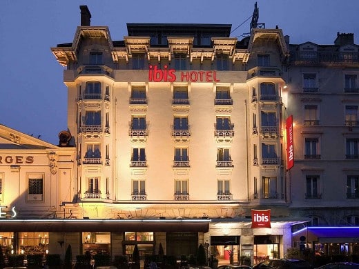 Cheap Ibis Lyon Hotels