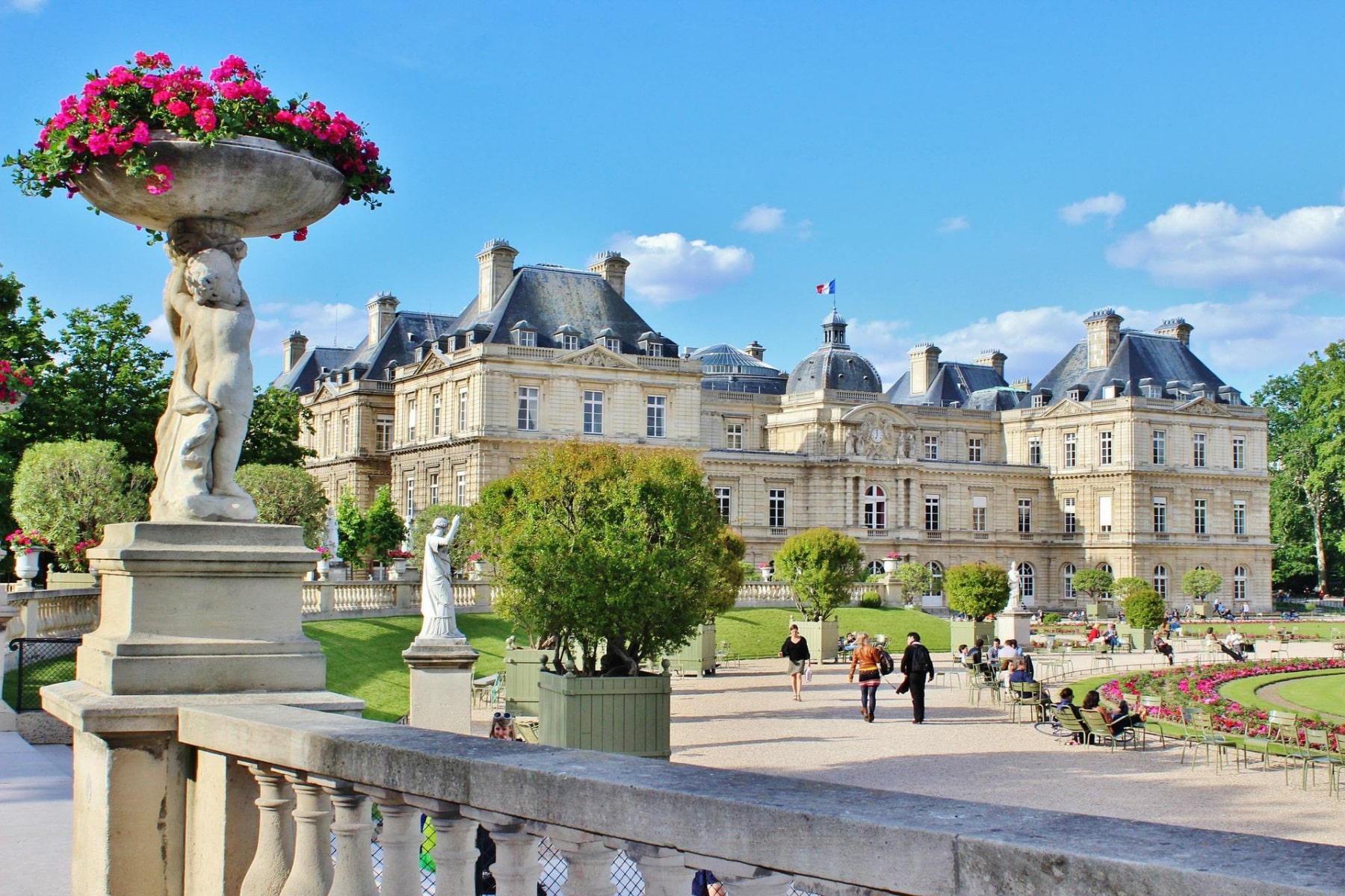 Лучшие отели Люксембургского сада Рядом с парком голубого неба