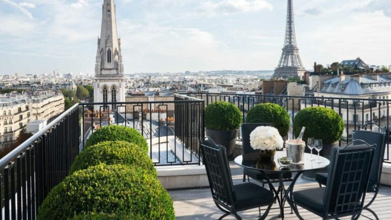 Les 12 Palaces Parisiens - Liste Palaces Paris