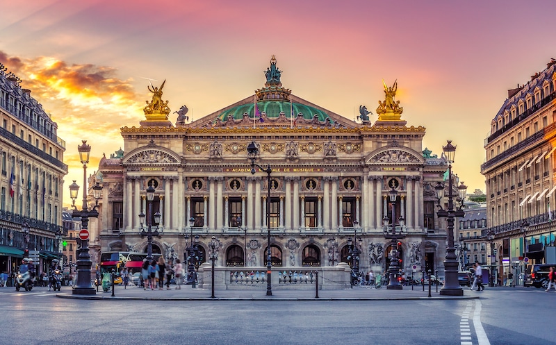 Palais Garnier Opera de Paris Лучшие отели