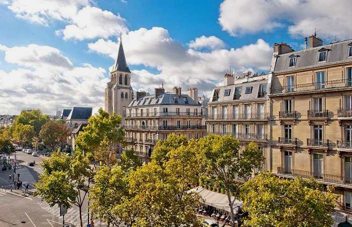 Quartiere Saint-Germain-des-Prés Parigi I migliori hotel