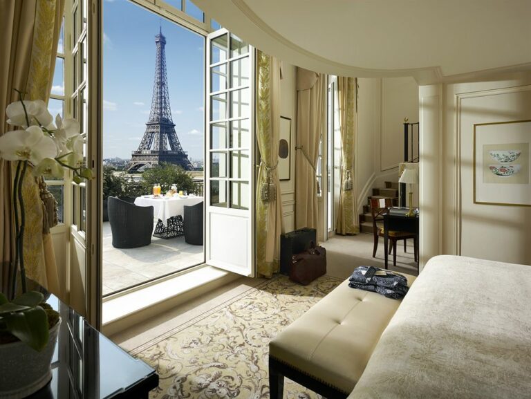 Top 10 Hôtels - Vue sur la Tour Eiffel