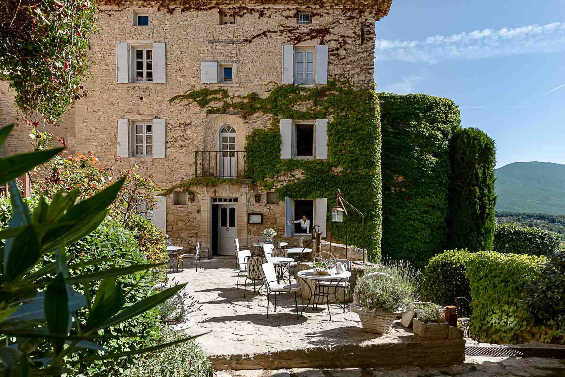 Hotels Provence Südfrankreich mit gastronomischem Restaurant