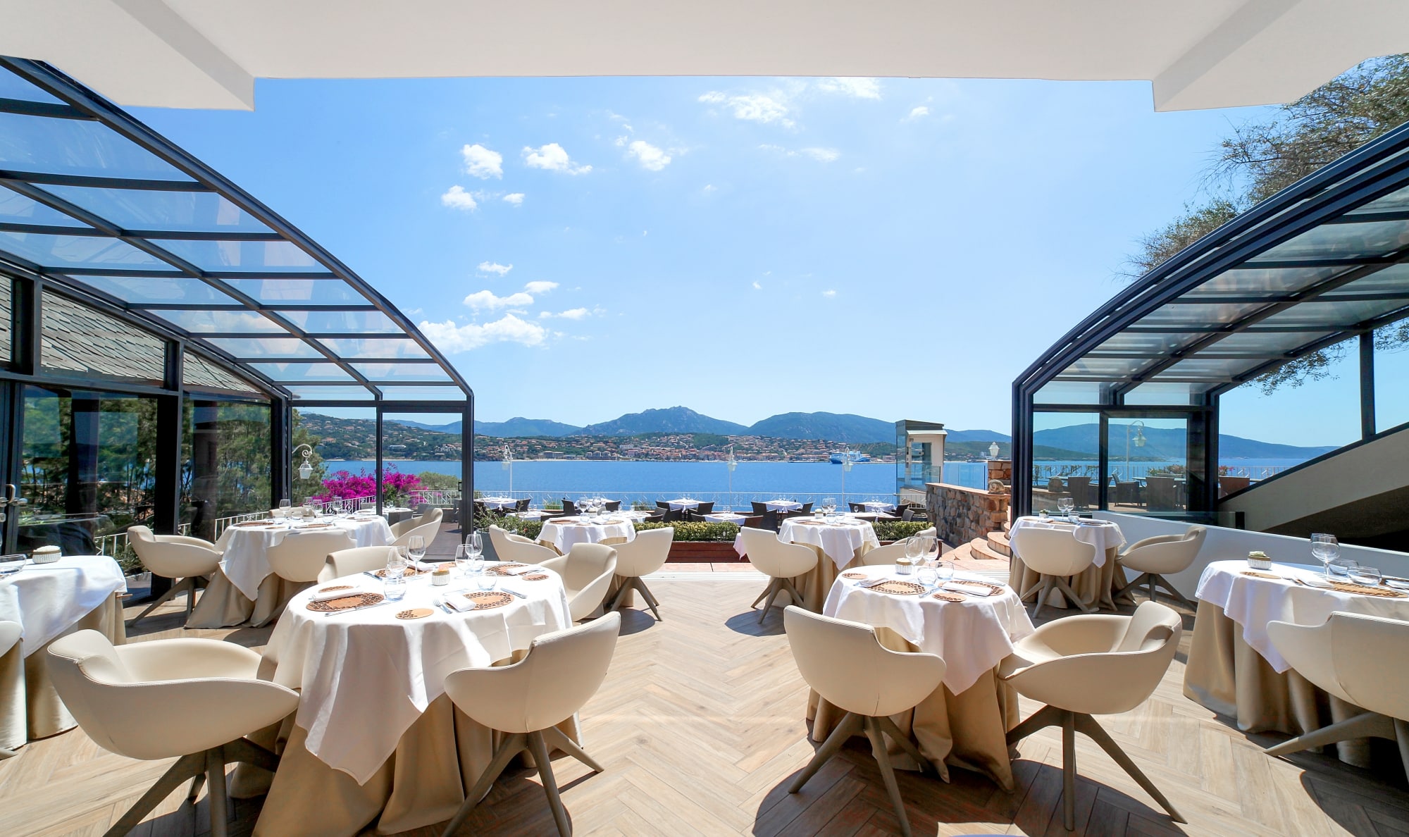Hotel in Corsica con ristorante gourmet