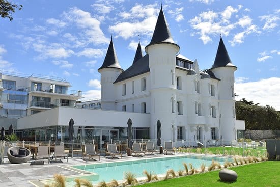 Hotels de charme 5 etoiles Pays de la Loire