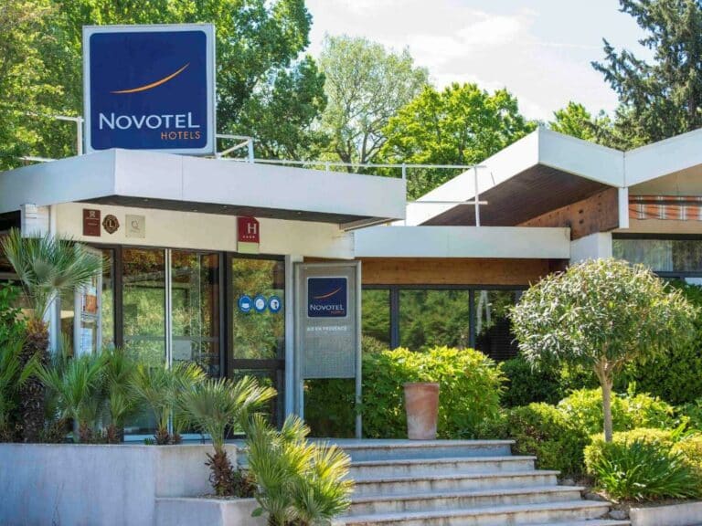 Hotels Novotel provence