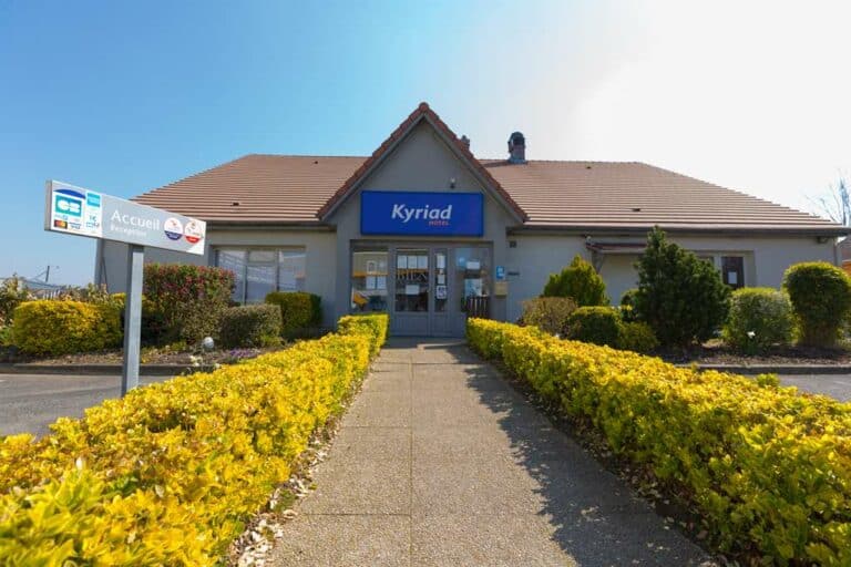 Elenco degli hotel Kyriad nell'Ile de France