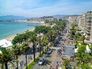 Boulevard de la Croisette Cannes