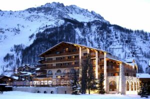 5-звездочный отель в горах
