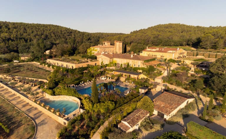 hôtels châteaux en Provence