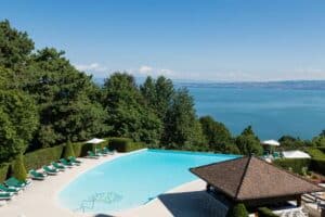 отели для отдыха мечты вокруг Женевского озера