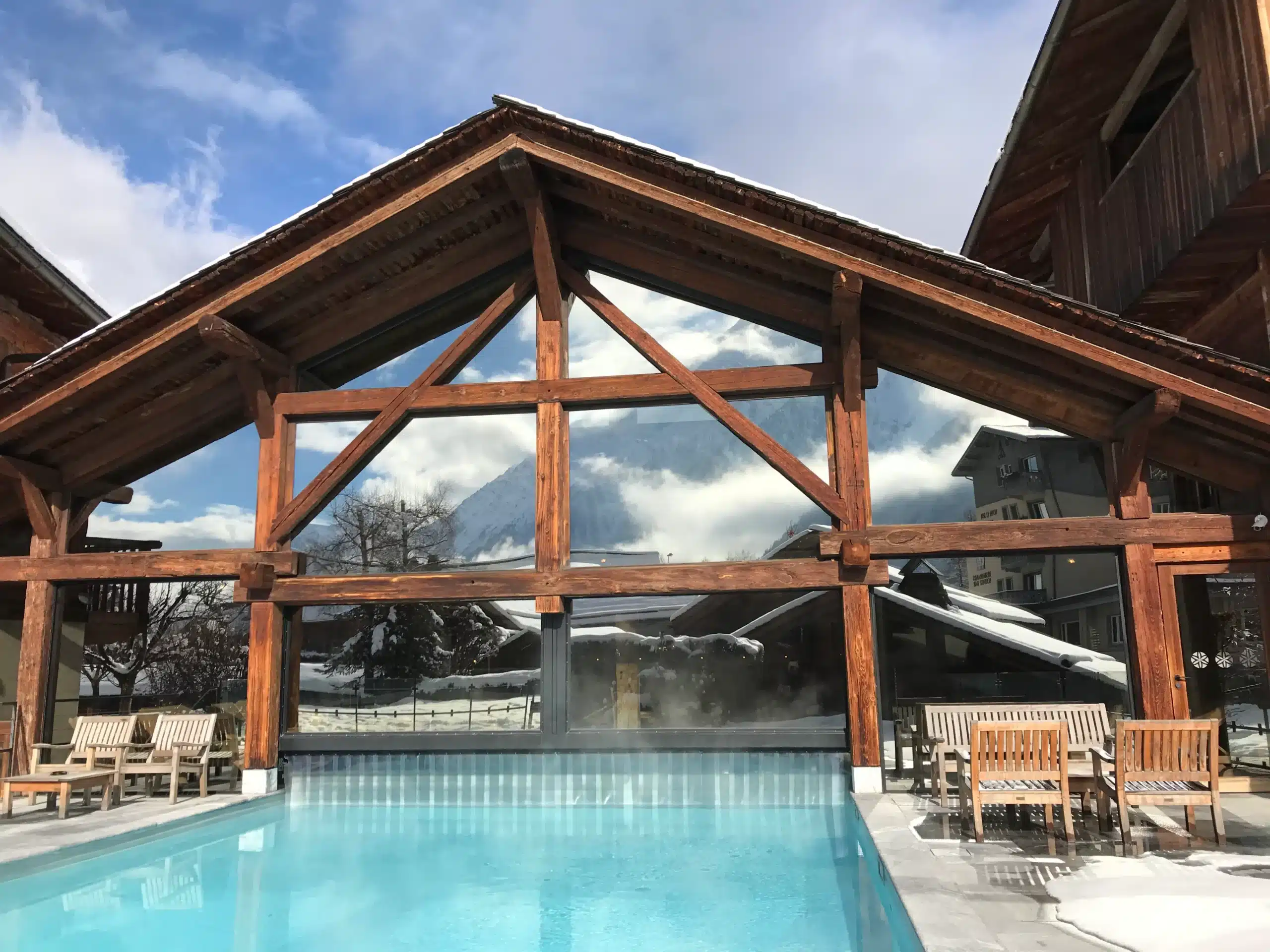 hamonix - the dream spa hotels for a relaxing getaway - Hameau Albert premier