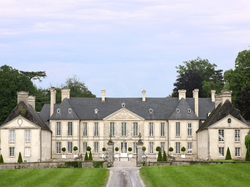 Chateau-Audrieu-Останься королем - отели-замки Нормандии