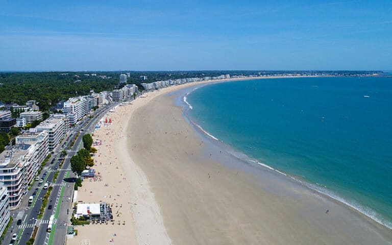 Relaxation and luxury on the beach of La Baule - our best hotels