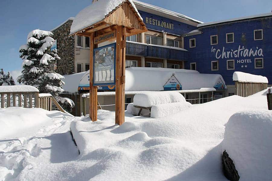 3-Sterne-Hotels für einen Skiurlaub in den Pyrenäen
