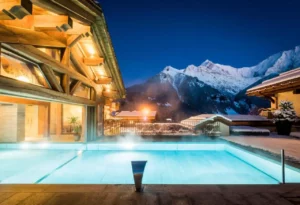 5-star hotels with swimming pools in the French Alps - the perfect choice for your next mountain break