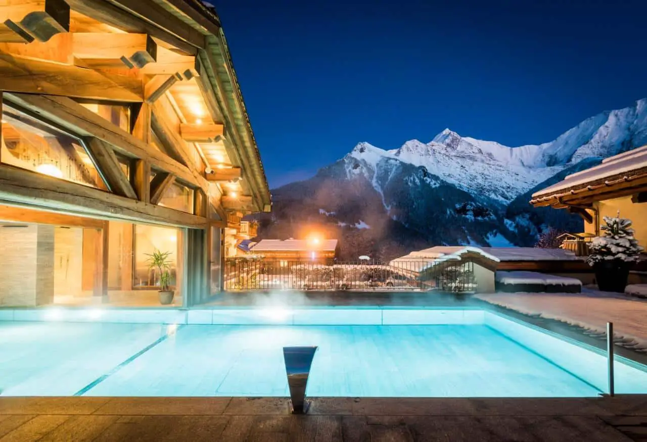 5-star hotels with swimming pools in the French Alps - the perfect choice for your next mountain break