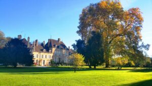 Castle hotels in Burgundy
