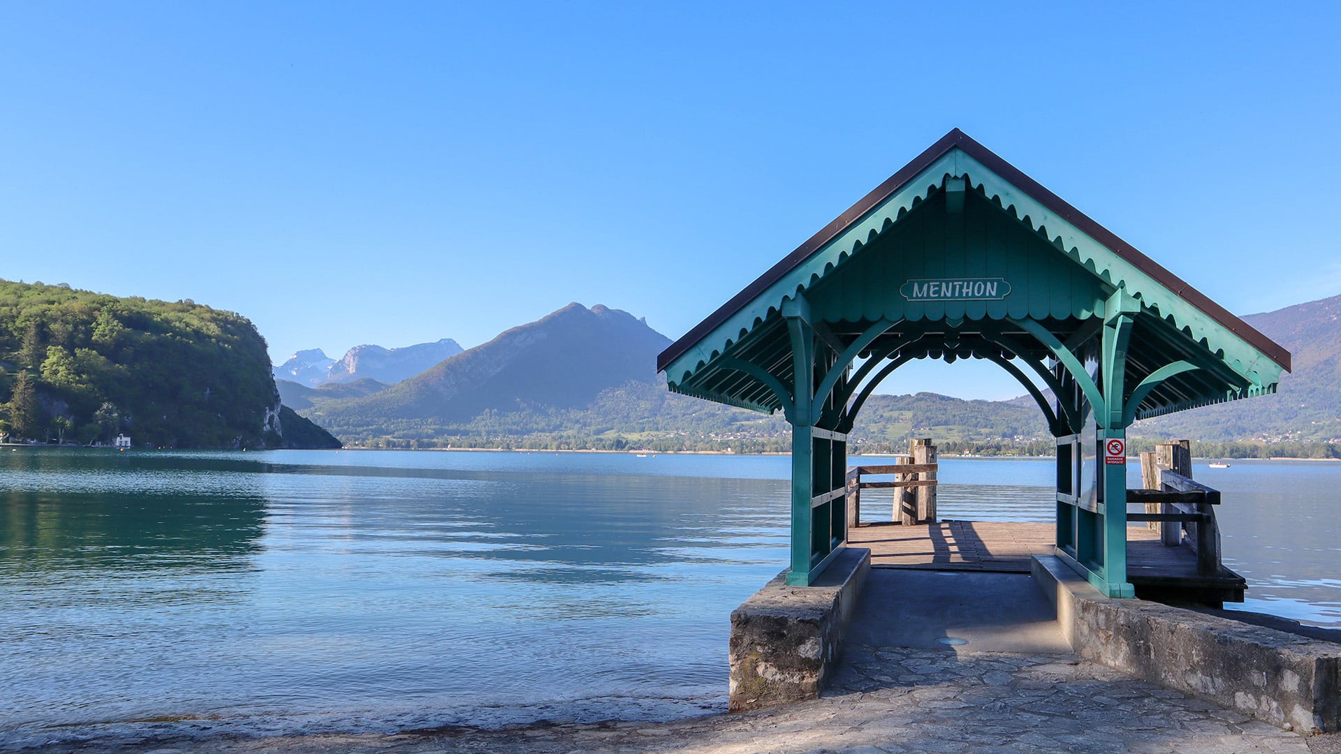 Hotels für einen Kurzurlaub am Ufer des Lac d'Annecy