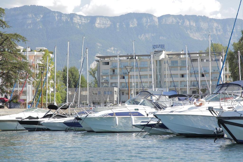 Außergewöhnlicher Aufenthalt – 6 Luxushotels am Ufer des Lac du Bourget