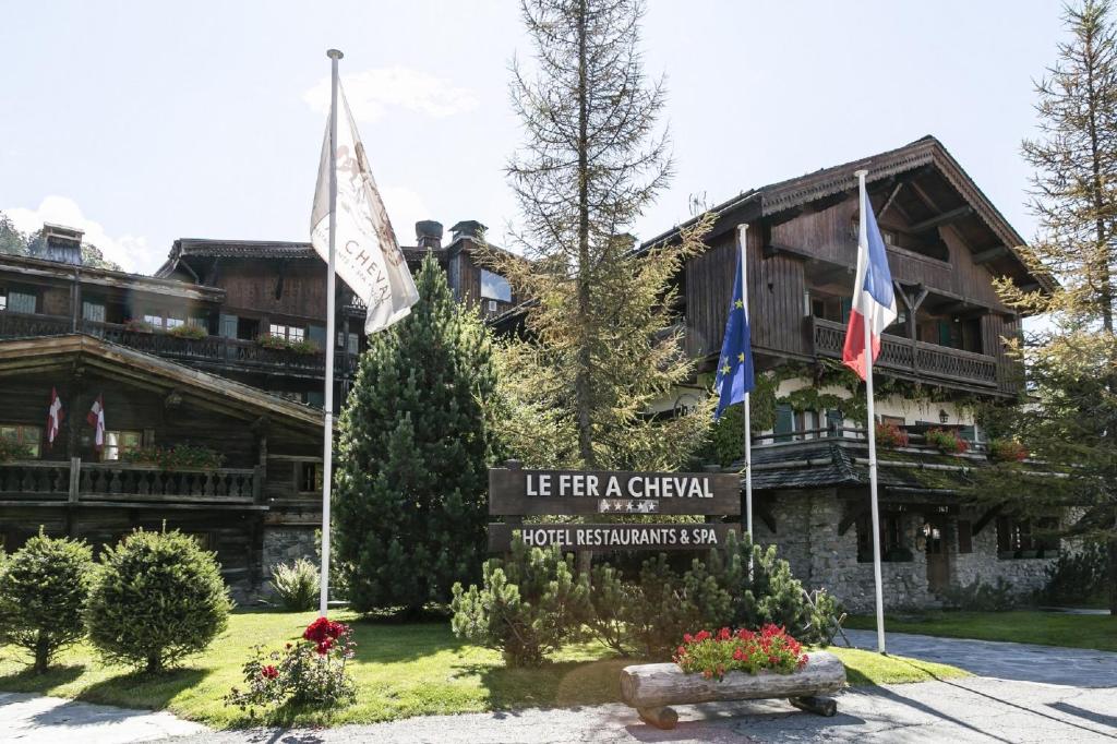 Le Fer à Cheval Megève