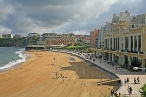 Grande plage plage de Biarritz