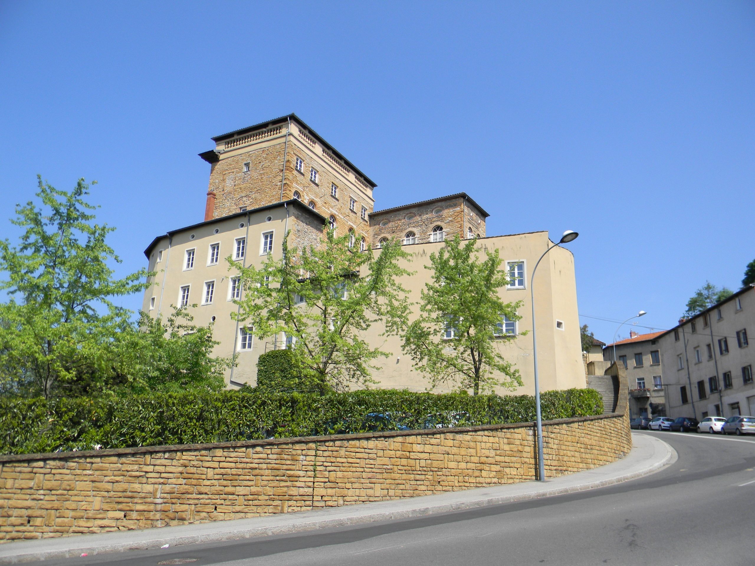château de Cuire