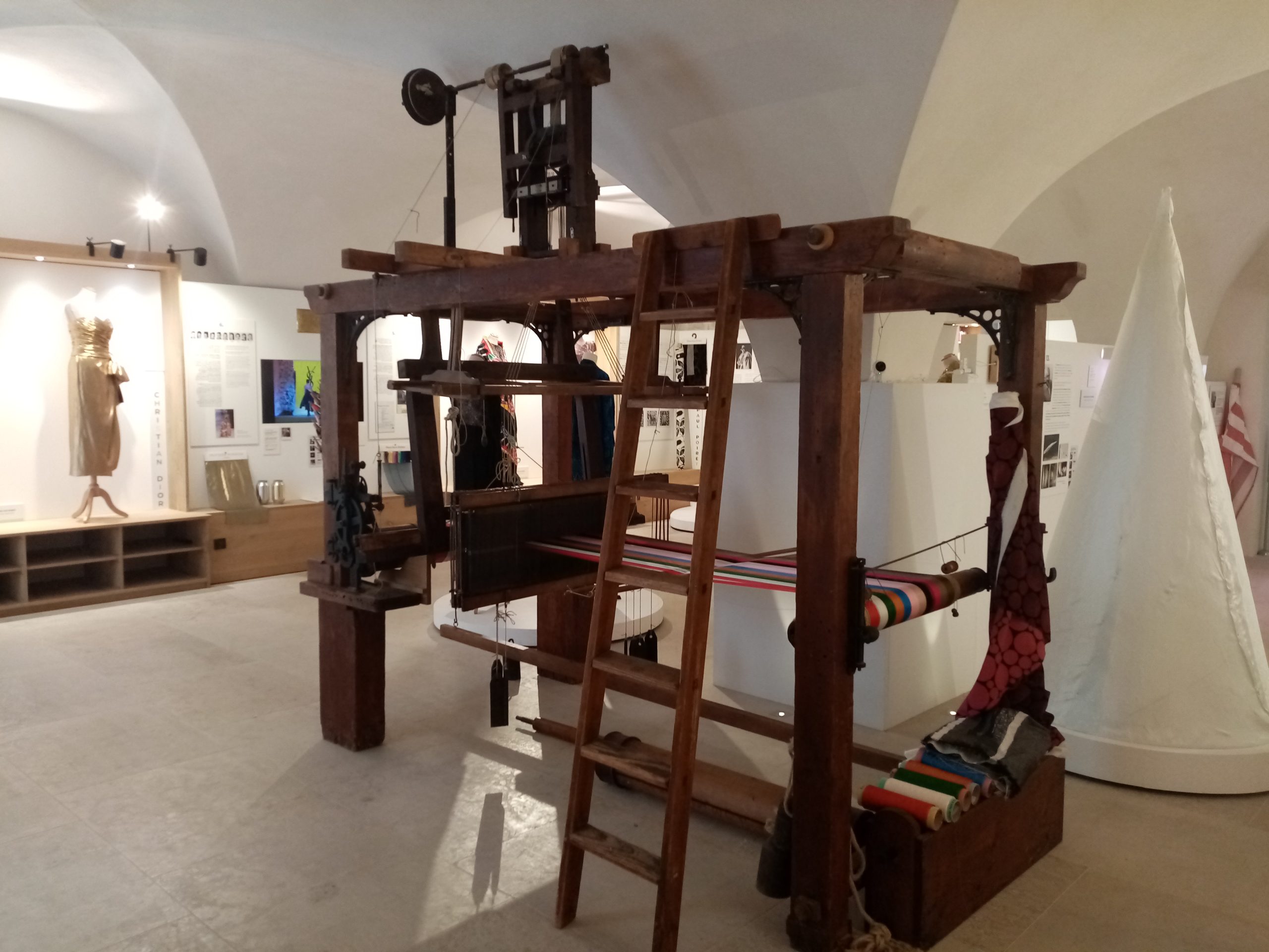 musée des soieries Brochier musée lyonnais, France