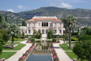 villa Ephrussi de Rothschild villa &agrave; Saint-Jean-Cap-Ferrat (Alpes-Maritimes)