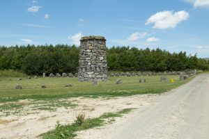 9th Scottish Division Memorial monument in Athies, France