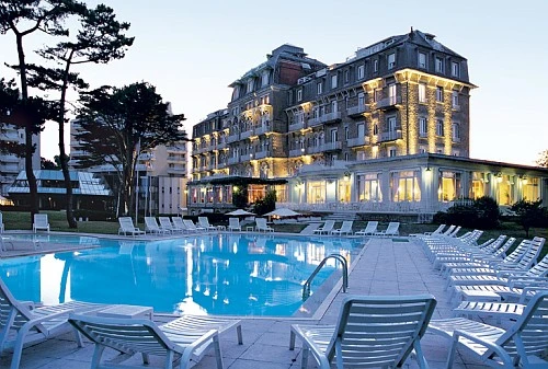 hôtels thalasso à La Baule pour un séjour détente entre mer et bien-être.