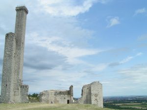 château de Castelnau-de-Lévis château fort français