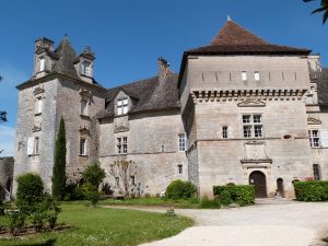 château de Cénevières château fort français