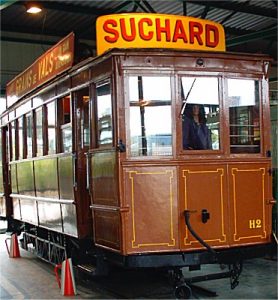 mus&eacute;e des transports urbains de Saint-&Eacute;tienne et sa r&eacute;gion mus&eacute;e fran&ccedil;ais