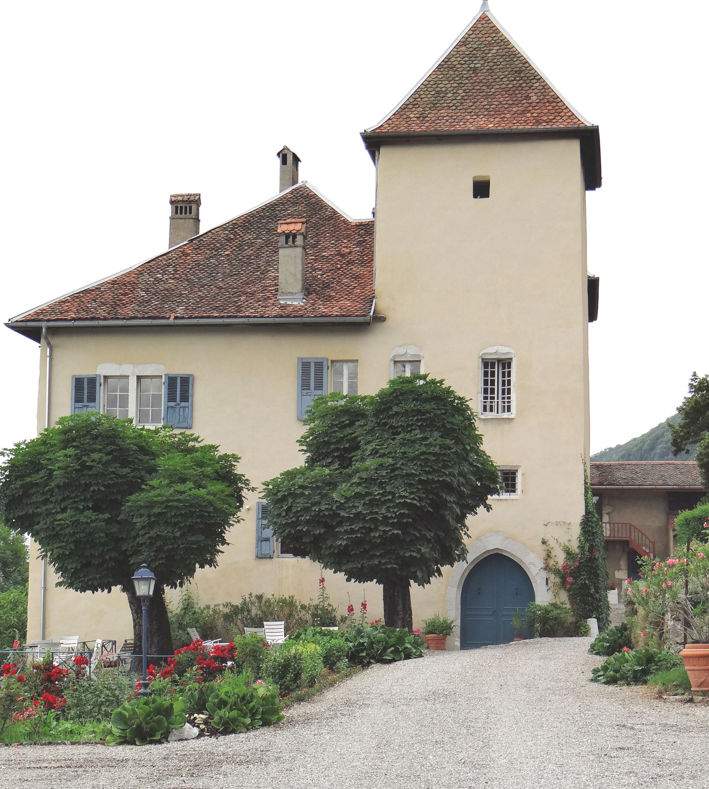 château de Fésigny château fort français