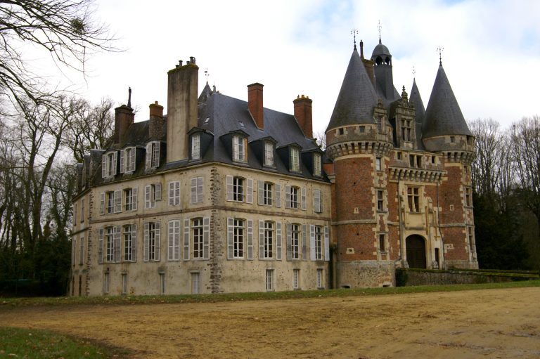 château de Saint-Agil château fort français